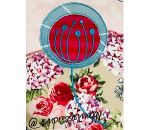 Stickserie - Retro Dandelion